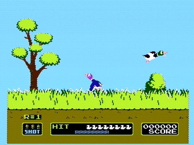 Duck Hunt gameplay screenshot