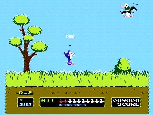 Duck Hunt gameplay screenshot
