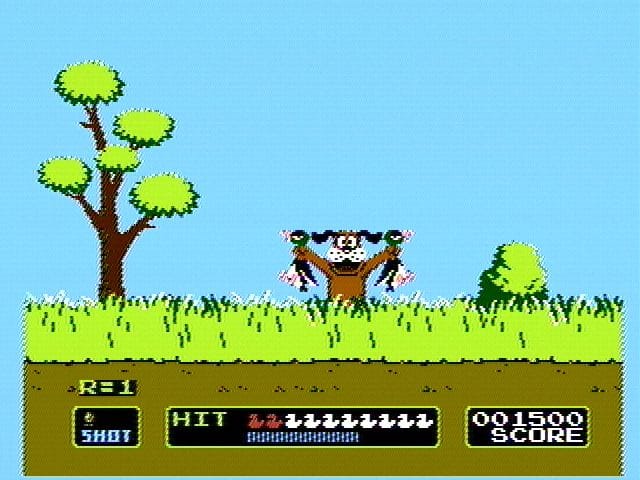 Duck Hunt gameplay screenshot
