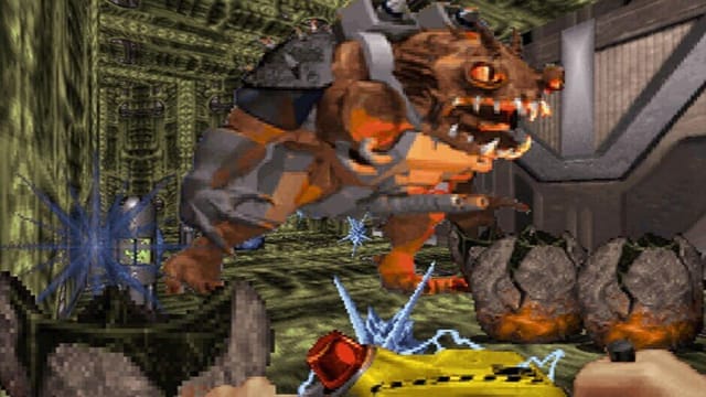 Duke Nukem 3D gameplay screenshot