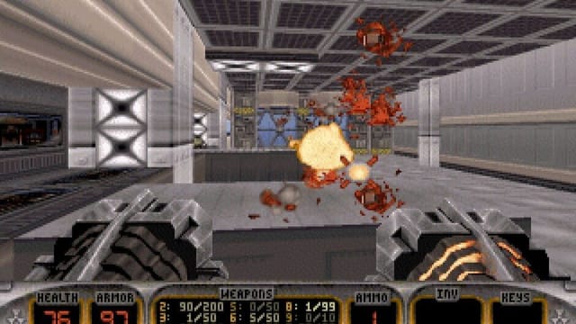 Duke Nukem 3D gameplay screenshot