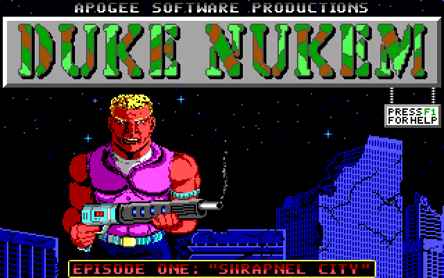 Duke Nukem gameplay screenshot