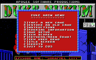 Duke Nukem gameplay screenshot