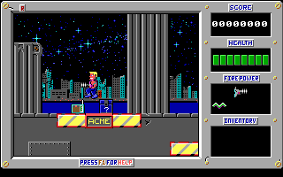 Duke Nukem gameplay screenshot