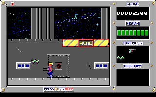 Duke Nukem gameplay screenshot