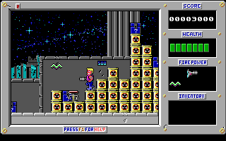 Duke Nukem gameplay screenshot