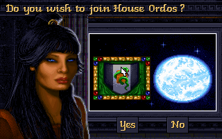 Dune II: The Building of a Dynasty gameplay screenshot