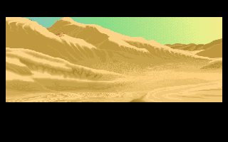 Dune II: The Building of a Dynasty gameplay screenshot