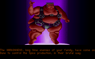 Dune gameplay screenshot