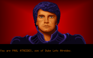 Dune gameplay screenshot