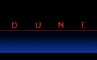 Dune gameplay screenshot