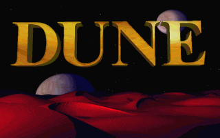 Dune gameplay screenshot