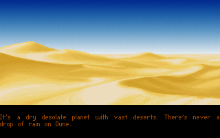 Dune gameplay screenshot