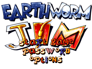 Earthworm Jim gameplay screenshot
