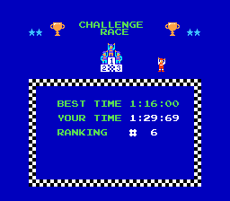 Excitebike gameplay screenshot