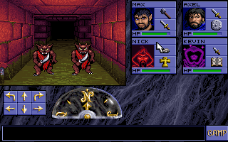Eye of the Beholder gameplay screenshot