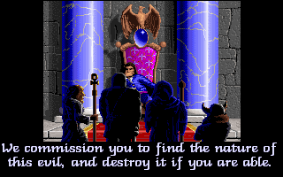 Eye of the Beholder gameplay screenshot