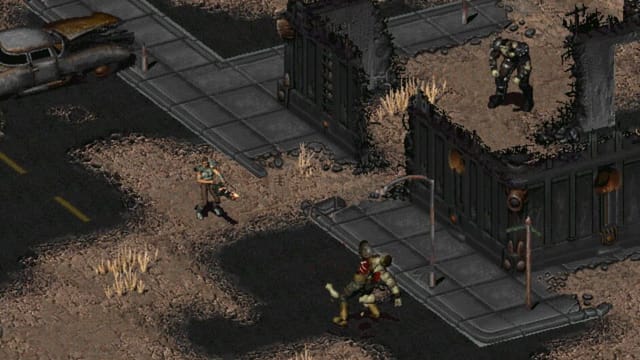 Fallout gameplay screenshot