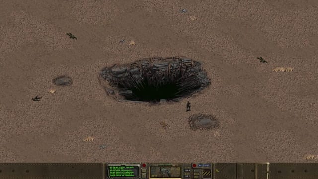 Fallout gameplay screenshot