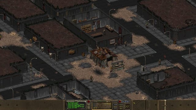 Fallout gameplay screenshot