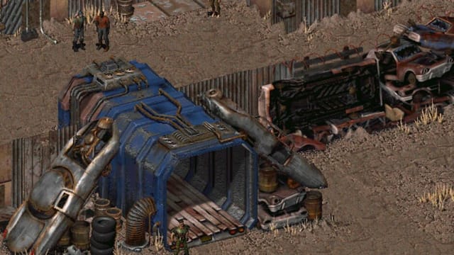 Fallout gameplay screenshot
