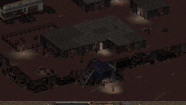 Fallout gameplay screenshot