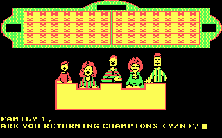 Family Feud gameplay screenshot