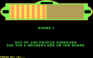 Family Feud gameplay screenshot