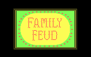 Family Feud gameplay screenshot