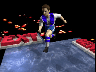 FIFA 96 gameplay screenshot