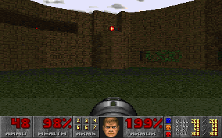 Final Doom gameplay screenshot