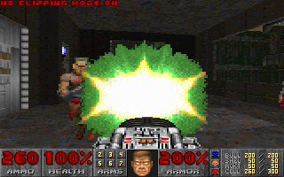 Final Doom gameplay screenshot