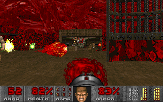 Final Doom gameplay screenshot