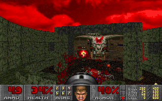 Final Doom gameplay screenshot