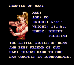 Final Fight 2 gameplay screenshot