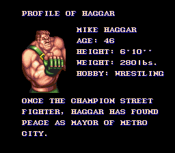 Final Fight 2 gameplay screenshot