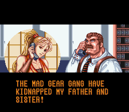 Final Fight 2 gameplay screenshot