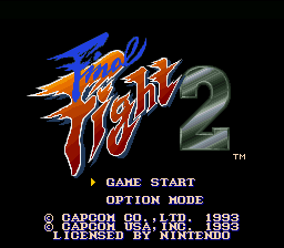 Final Fight 2 gameplay screenshot