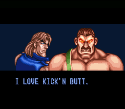 Final Fight 2 gameplay screenshot