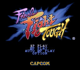 Final Fight 3 gameplay screenshot