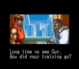 Final Fight 3 gameplay screenshot