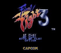 Final Fight 3 gameplay screenshot