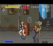 Final Fight 3 gameplay screenshot
