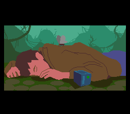 Flashback: The Quest for Identity gameplay screenshot