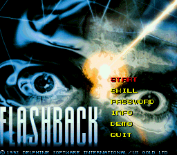 Flashback: The Quest for Identity gameplay screenshot