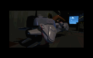 Flashback: The Quest for Identity gameplay screenshot