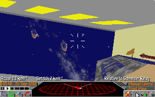Frontier: Elite II gameplay screenshot