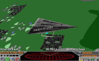 Frontier: Elite II gameplay screenshot