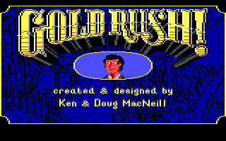 Gold Rush! gameplay screenshot