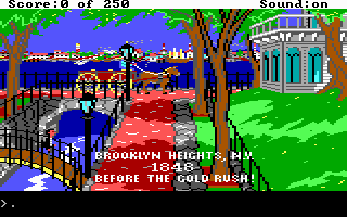 Gold Rush! gameplay screenshot